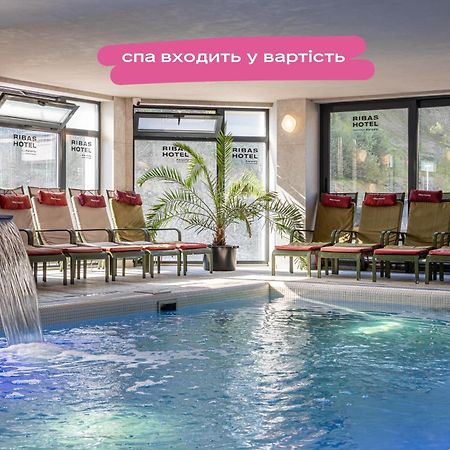 Ribas Karpaty Hotel Буковел Екстериор снимка