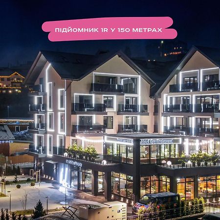 Ribas Karpaty Hotel Буковел Екстериор снимка
