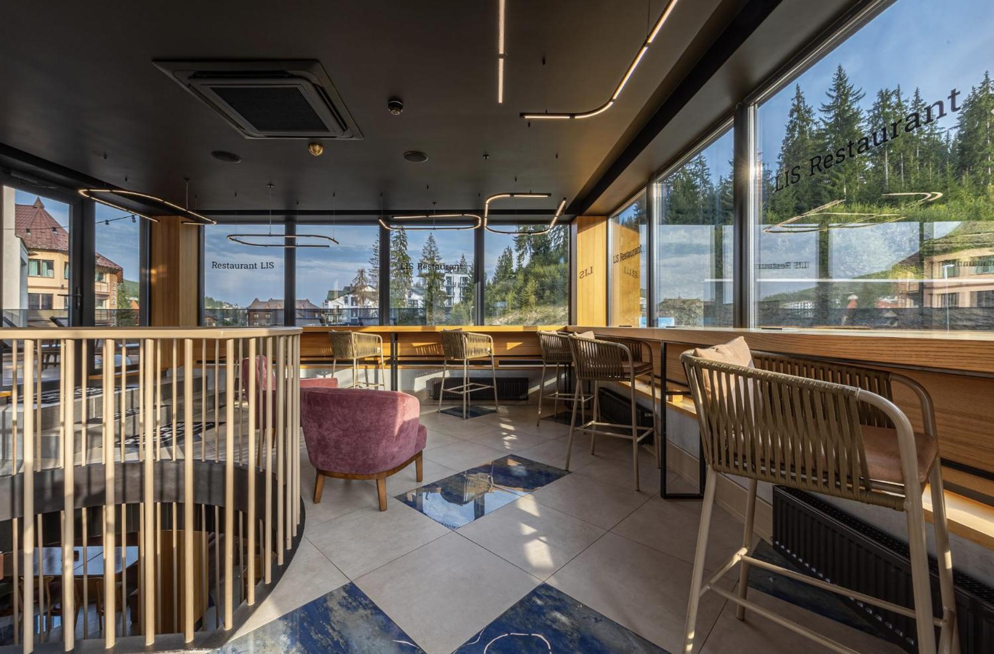 Ribas Karpaty Hotel Буковел Екстериор снимка