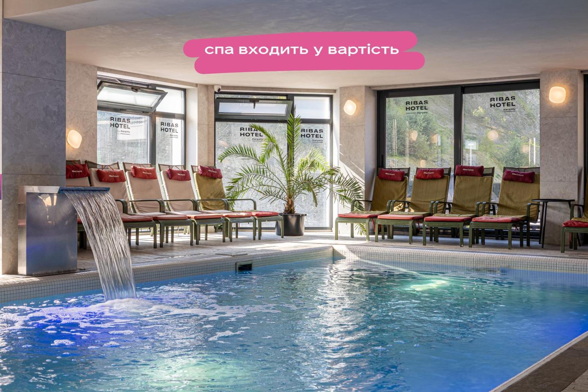 Ribas Karpaty Hotel Буковел Екстериор снимка
