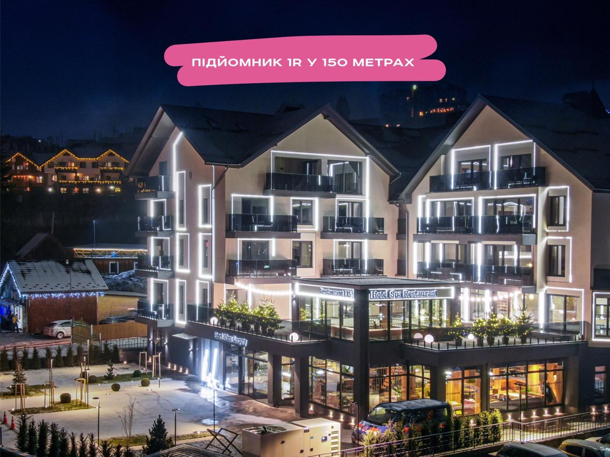 Ribas Karpaty Hotel Буковел Екстериор снимка